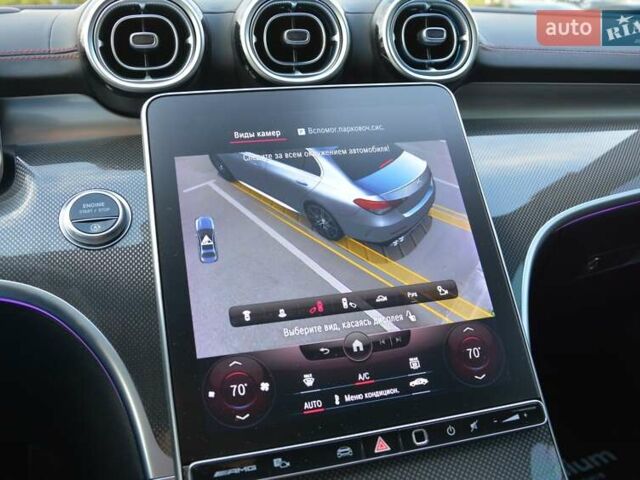 Чорний Мерседес Ц-Клас, об'ємом двигуна 1.99 л та пробігом 34 тис. км за 69999 $, фото 47 на Automoto.ua