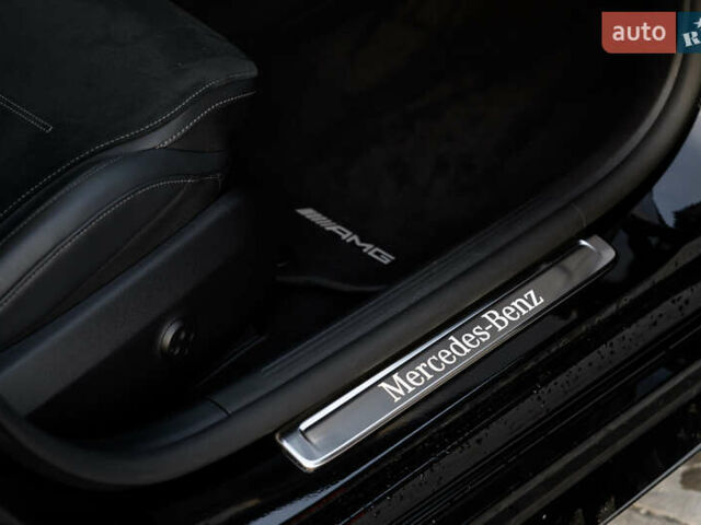 Чорний Мерседес Ц-Клас, об'ємом двигуна 2 л та пробігом 39 тис. км за 48000 $, фото 58 на Automoto.ua