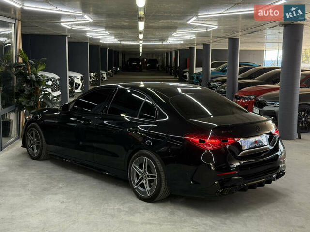 Черный Мерседес Ц-Класс, объемом двигателя 2 л и пробегом 26 тыс. км за 55000 $, фото 8 на Automoto.ua