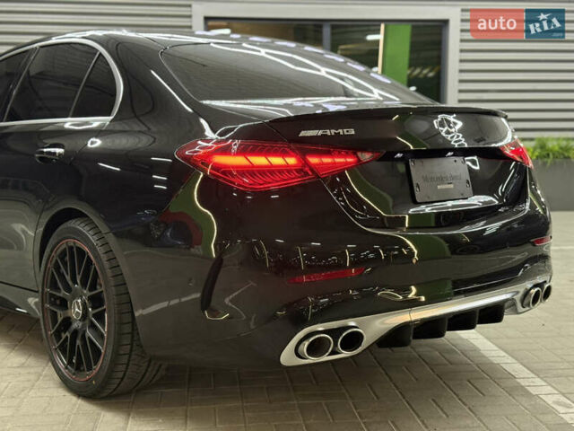 Черный Мерседес Ц-Класс, объемом двигателя 2 л и пробегом 20 тыс. км за 64000 $, фото 4 на Automoto.ua