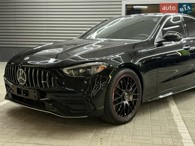 Черный Мерседес Ц-Класс, объемом двигателя 2 л и пробегом 20 тыс. км за 64000 $, фото 1 на Automoto.ua