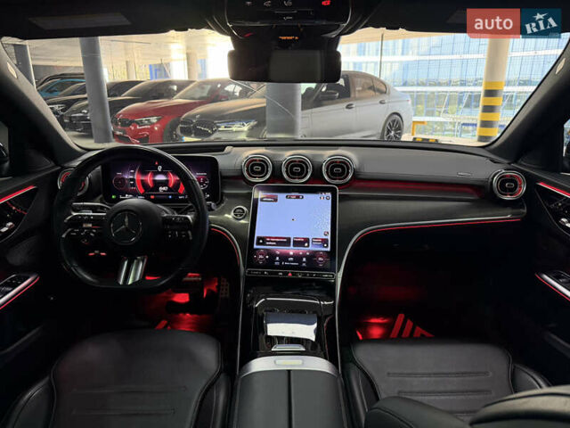 Черный Мерседес Ц-Класс, объемом двигателя 2 л и пробегом 26 тыс. км за 55000 $, фото 24 на Automoto.ua