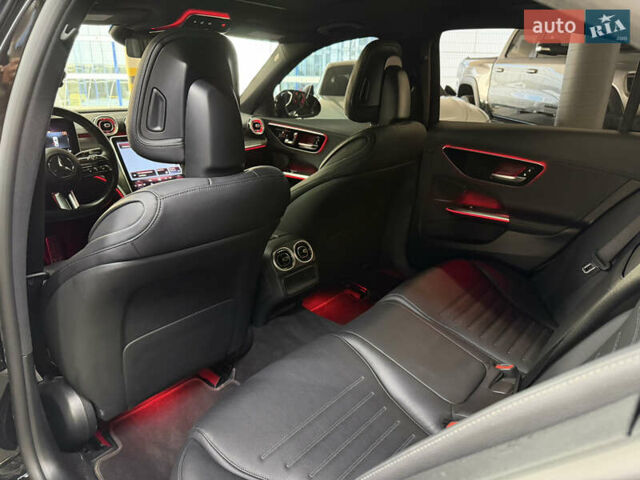 Черный Мерседес Ц-Класс, объемом двигателя 2 л и пробегом 26 тыс. км за 55000 $, фото 17 на Automoto.ua