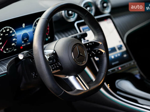 Чорний Мерседес Ц-Клас, об'ємом двигуна 2 л та пробігом 39 тис. км за 48000 $, фото 34 на Automoto.ua