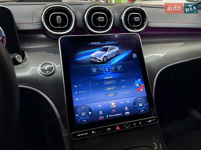 Черный Мерседес Ц-Класс, объемом двигателя 2 л и пробегом 20 тыс. км за 64000 $, фото 20 на Automoto.ua