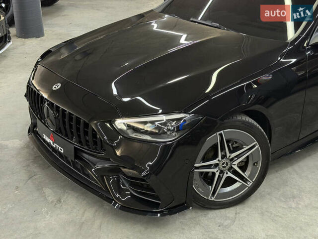 Черный Мерседес Ц-Класс, объемом двигателя 2 л и пробегом 26 тыс. км за 55000 $, фото 6 на Automoto.ua