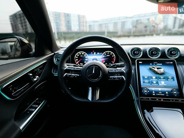 Чорний Мерседес Ц-Клас, об'ємом двигуна 2 л та пробігом 39 тис. км за 48000 $, фото 14 на Automoto.ua