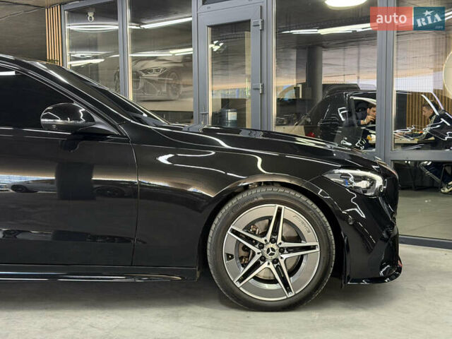 Черный Мерседес Ц-Класс, объемом двигателя 2 л и пробегом 26 тыс. км за 55000 $, фото 12 на Automoto.ua