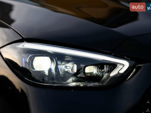 Чорний Мерседес Ц-Клас, об'ємом двигуна 2 л та пробігом 39 тис. км за 48000 $, фото 6 на Automoto.ua