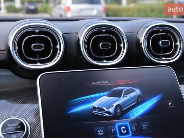 Чорний Мерседес Ц-Клас, об'ємом двигуна 1.99 л та пробігом 34 тис. км за 69999 $, фото 45 на Automoto.ua