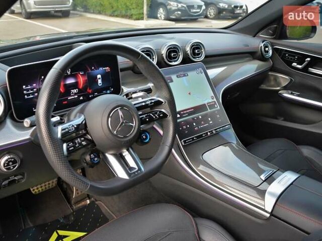 Чорний Мерседес Ц-Клас, об'ємом двигуна 1.99 л та пробігом 34 тис. км за 69999 $, фото 24 на Automoto.ua