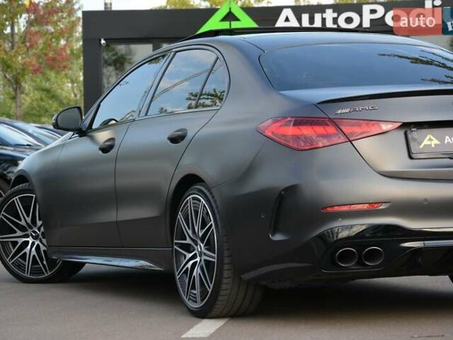 Чорний Мерседес Ц-Клас, об'ємом двигуна 1.99 л та пробігом 34 тис. км за 69999 $, фото 9 на Automoto.ua