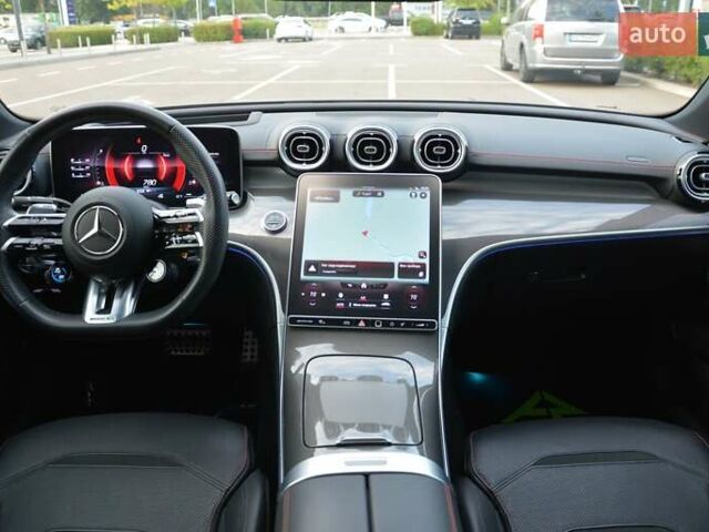 Чорний Мерседес Ц-Клас, об'ємом двигуна 1.99 л та пробігом 34 тис. км за 69999 $, фото 44 на Automoto.ua