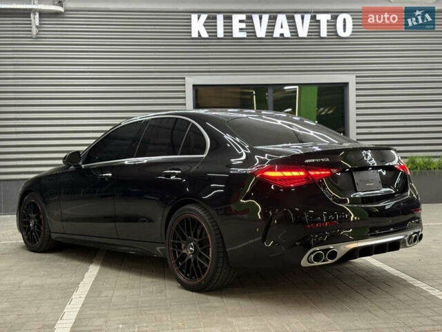 Черный Мерседес Ц-Класс, объемом двигателя 2 л и пробегом 20 тыс. км за 64000 $, фото 3 на Automoto.ua