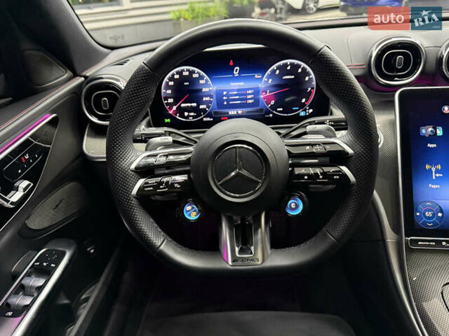 Черный Мерседес Ц-Класс, объемом двигателя 2 л и пробегом 20 тыс. км за 64000 $, фото 12 на Automoto.ua