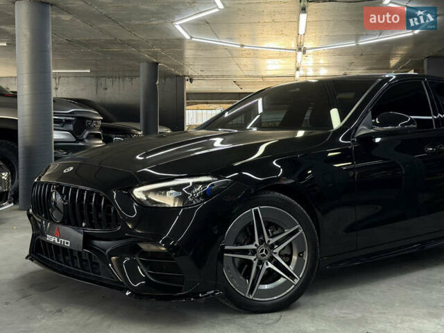 Черный Мерседес Ц-Класс, объемом двигателя 2 л и пробегом 26 тыс. км за 55000 $, фото 7 на Automoto.ua