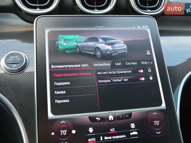 Чорний Мерседес Ц-Клас, об'ємом двигуна 1.99 л та пробігом 34 тис. км за 69999 $, фото 56 на Automoto.ua