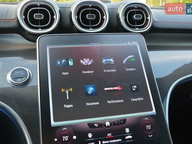 Чорний Мерседес Ц-Клас, об'ємом двигуна 1.99 л та пробігом 34 тис. км за 69999 $, фото 49 на Automoto.ua