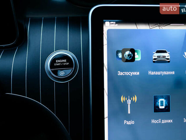 Чорний Мерседес Ц-Клас, об'ємом двигуна 2 л та пробігом 39 тис. км за 48000 $, фото 13 на Automoto.ua