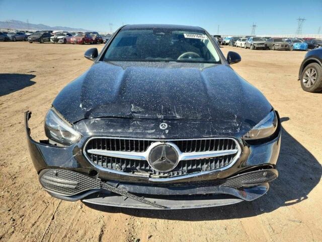 Черный Мерседес Ц-Класс, объемом двигателя 2 л и пробегом 21 тыс. км за 10000 $, фото 4 на Automoto.ua