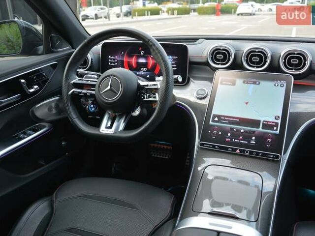 Чорний Мерседес Ц-Клас, об'ємом двигуна 1.99 л та пробігом 34 тис. км за 69999 $, фото 34 на Automoto.ua