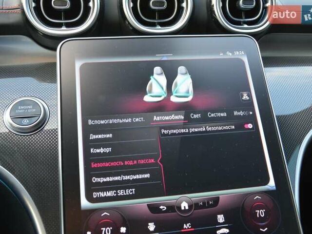 Чорний Мерседес Ц-Клас, об'ємом двигуна 1.99 л та пробігом 34 тис. км за 69999 $, фото 58 на Automoto.ua