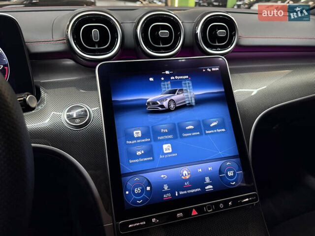 Черный Мерседес Ц-Класс, объемом двигателя 2 л и пробегом 20 тыс. км за 64000 $, фото 19 на Automoto.ua