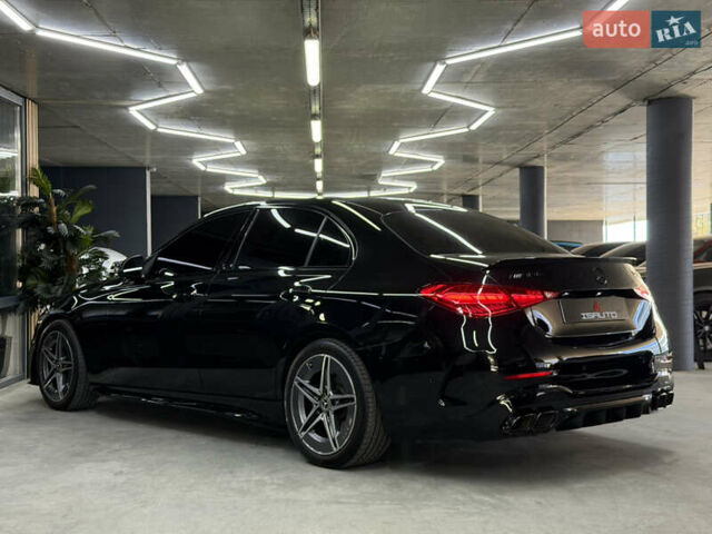 Черный Мерседес Ц-Класс, объемом двигателя 2 л и пробегом 26 тыс. км за 55000 $, фото 9 на Automoto.ua