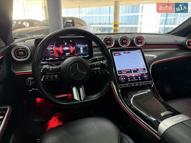 Черный Мерседес Ц-Класс, объемом двигателя 2 л и пробегом 26 тыс. км за 55000 $, фото 23 на Automoto.ua