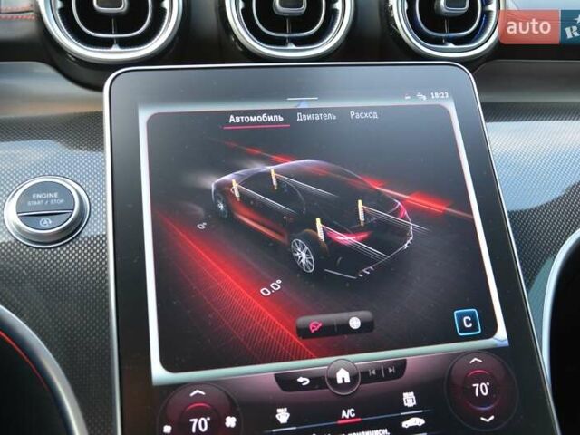 Чорний Мерседес Ц-Клас, об'ємом двигуна 1.99 л та пробігом 34 тис. км за 69999 $, фото 53 на Automoto.ua