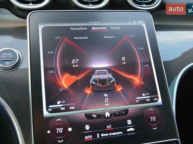 Чорний Мерседес Ц-Клас, об'ємом двигуна 1.99 л та пробігом 34 тис. км за 69999 $, фото 54 на Automoto.ua