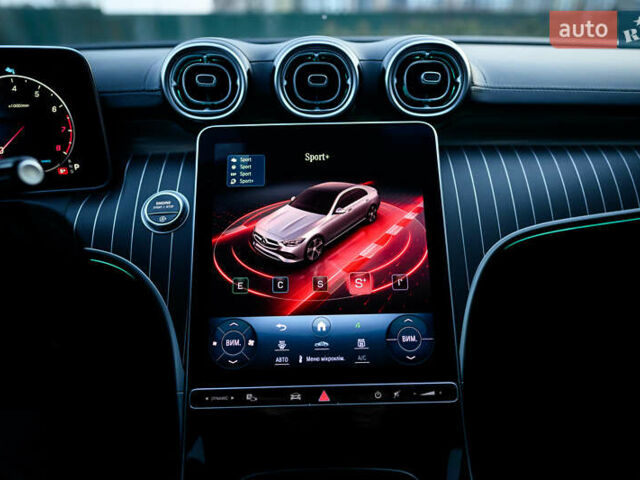 Чорний Мерседес Ц-Клас, об'ємом двигуна 2 л та пробігом 39 тис. км за 48000 $, фото 22 на Automoto.ua