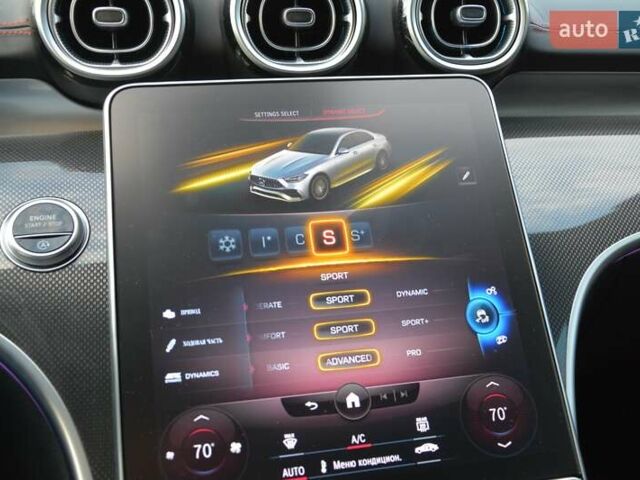 Чорний Мерседес Ц-Клас, об'ємом двигуна 1.99 л та пробігом 34 тис. км за 69999 $, фото 74 на Automoto.ua