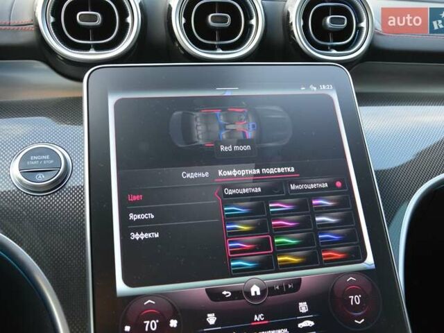 Чорний Мерседес Ц-Клас, об'ємом двигуна 1.99 л та пробігом 34 тис. км за 69999 $, фото 52 на Automoto.ua