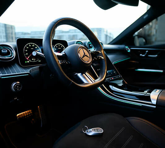 Чорний Мерседес Ц-Клас, об'ємом двигуна 2 л та пробігом 39 тис. км за 48000 $, фото 9 на Automoto.ua