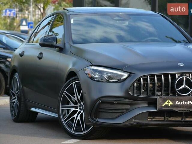 Чорний Мерседес Ц-Клас, об'ємом двигуна 1.99 л та пробігом 34 тис. км за 69999 $, фото 2 на Automoto.ua