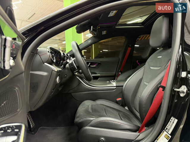 Черный Мерседес Ц-Класс, объемом двигателя 2 л и пробегом 20 тыс. км за 64000 $, фото 9 на Automoto.ua