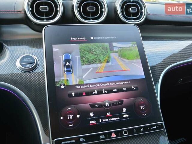 Чорний Мерседес Ц-Клас, об'ємом двигуна 1.99 л та пробігом 34 тис. км за 69999 $, фото 46 на Automoto.ua