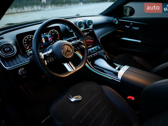 Чорний Мерседес Ц-Клас, об'ємом двигуна 2 л та пробігом 39 тис. км за 48000 $, фото 23 на Automoto.ua