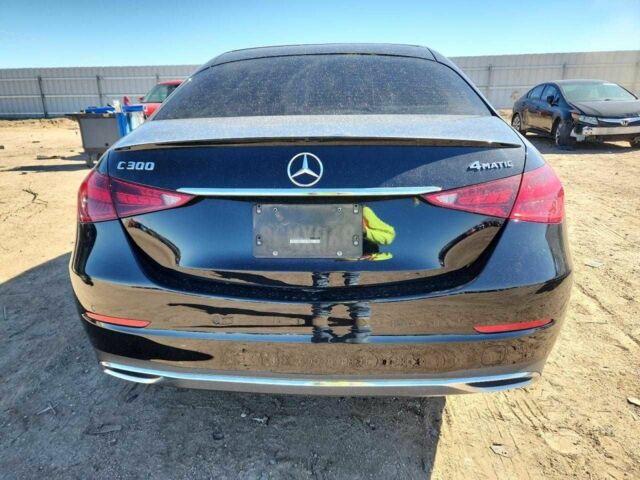 Черный Мерседес Ц-Класс, объемом двигателя 2 л и пробегом 21 тыс. км за 10000 $, фото 5 на Automoto.ua