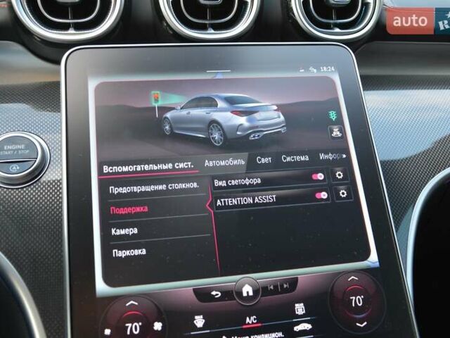 Чорний Мерседес Ц-Клас, об'ємом двигуна 1.99 л та пробігом 34 тис. км за 69999 $, фото 64 на Automoto.ua