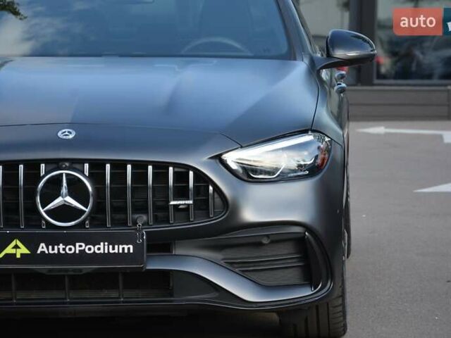 Чорний Мерседес Ц-Клас, об'ємом двигуна 1.99 л та пробігом 34 тис. км за 69999 $, фото 5 на Automoto.ua