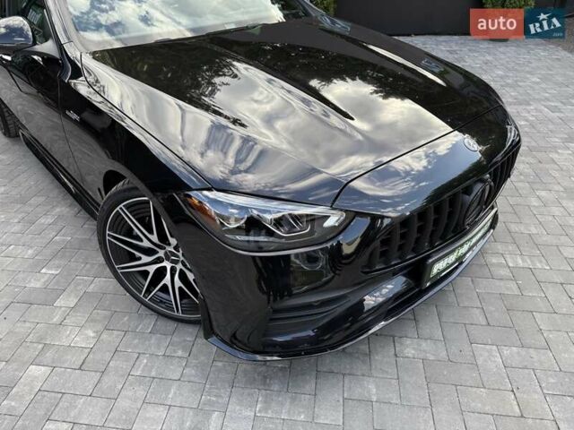 Чорний Мерседес Ц-Клас, об'ємом двигуна 2 л та пробігом 27 тис. км за 85000 $, фото 17 на Automoto.ua