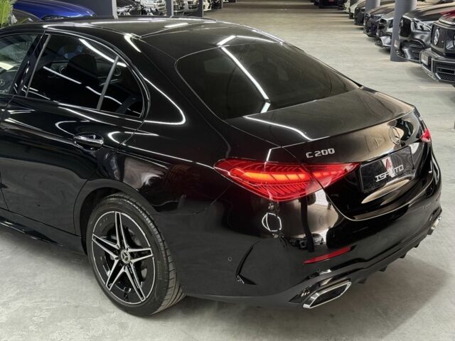 Черный Мерседес Ц-Класс, объемом двигателя 1.5 л и пробегом 14 тыс. км за 56000 $, фото 13 на Automoto.ua