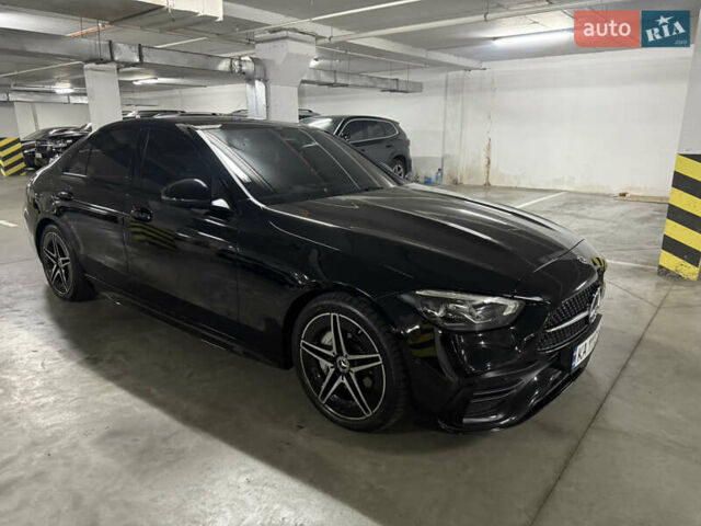 Черный Мерседес Ц-Класс, объемом двигателя 1.99 л и пробегом 13 тыс. км за 56999 $, фото 8 на Automoto.ua