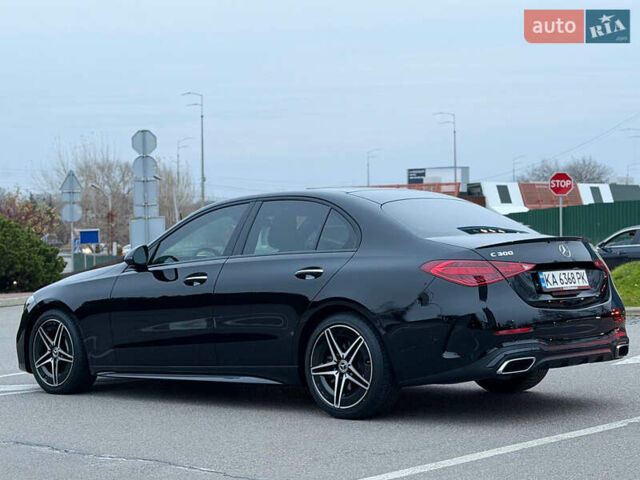 Чорний Мерседес Ц-Клас, об'ємом двигуна 2 л та пробігом 24 тис. км за 48800 $, фото 7 на Automoto.ua