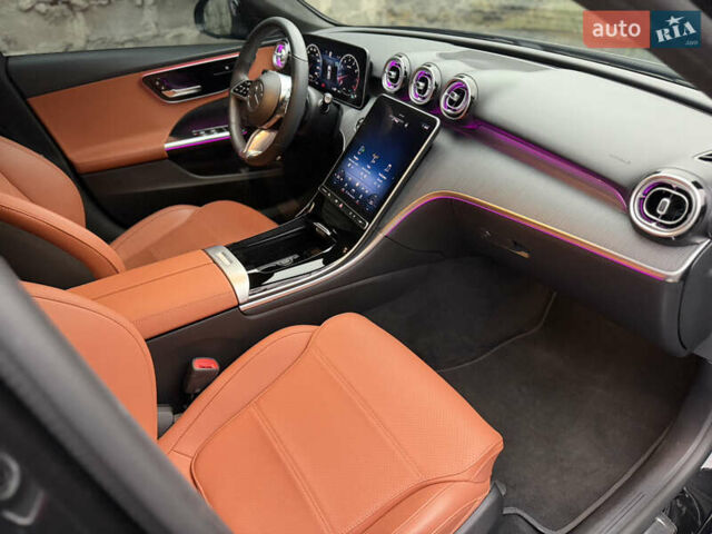 Черный Мерседес Ц-Класс, объемом двигателя 1.5 л и пробегом 13 тыс. км за 50900 $, фото 14 на Automoto.ua