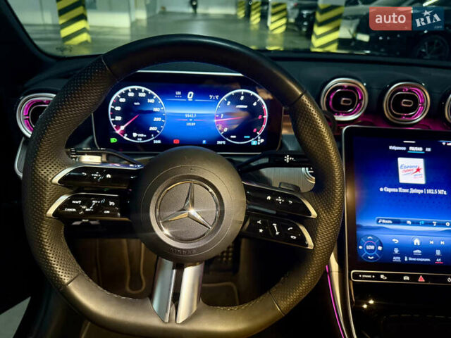 Черный Мерседес Ц-Класс, объемом двигателя 1.99 л и пробегом 10 тыс. км за 59000 $, фото 17 на Automoto.ua