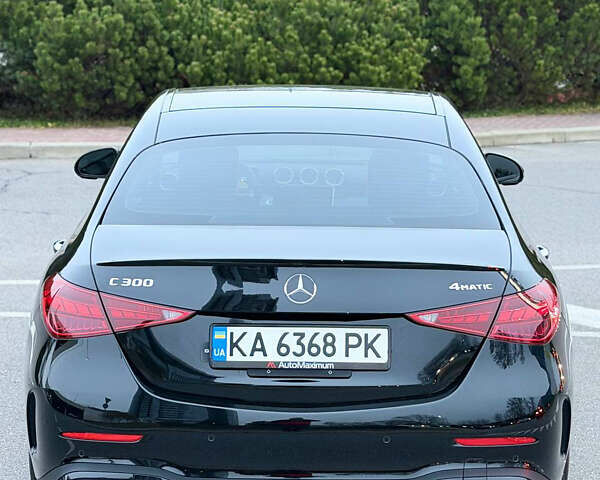 Чорний Мерседес Ц-Клас, об'ємом двигуна 2 л та пробігом 24 тис. км за 48800 $, фото 5 на Automoto.ua