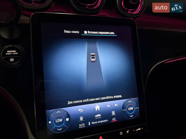 Черный Мерседес Ц-Класс, объемом двигателя 1.99 л и пробегом 12 тыс. км за 58000 $, фото 19 на Automoto.ua